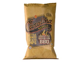 Carolina Kettle Down East BBQ Kettle Cooked Potato Chips 14/5oz, 514713