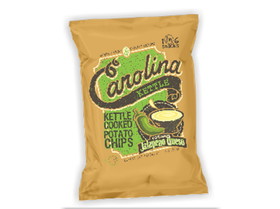Carolina Kettle Jalapeno Queso Kettle Cooked Potato Chips 14/5oz, 514721