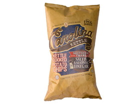 Carolina Kettle Salt & Balsamic Vinegar Kettle Cooked Potato Chips 14/5oz, 514733