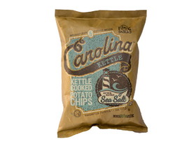Carolina Kettle Sea Salt Kettle Cooked Potato Chips 20/2oz, 514736