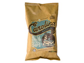 Carolina Kettle Sea Salt Kettle Cooked Potato Chips 14/5oz, 514737