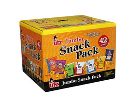 Utz Variety Snack Pack 42ct, 514800