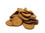 Legacy Bakehouse Mini Rye Worcestershire Bagel Chips 10lb, 523502, Price/Case