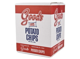 Good's Potato Chips (&quot;Red&quot; Bulk Box) 2/1lb, 526010