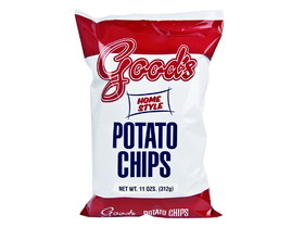 Good's Potato Chips (Red Bags) 8/11oz, 526014