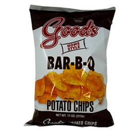 Good's Bar-B-Q Potato Chips 8/11oz, 526018