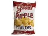 Good's Ripple Potato Chips 8/11oz, 526025