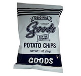 Good's Original Kettle Cooked Potato Chips 24/1oz, 526048