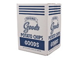 Good's Potato Chips ("Blue" Bulk Box) 2/1lb, 526050