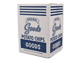 Good's Potato Chips (&quot;Blue&quot; Bulk Box) 2/1lb, 526050