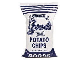 Good's Potato Chips (Blue Bags) 8/11oz, 526053