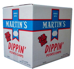 Martin's Dippin' Potato Chips 3lb, 527095