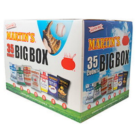 Martin's Variety Snack Box 35ct, 527102