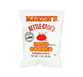 Martin's Kettle Cook'd Potato Chips 30/1oz, 527361