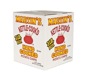 Martin's Kettle Cook'd Potato Chips 3lb, 527373