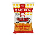 Martin Bar-B-Q Waffle Potato Chips 6/14oz, 527376