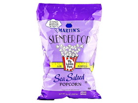 Martin's Slender Pop Sea Salted Popcorn 6/9.5oz, 527500
