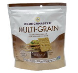 Crunchmaster Multi-Grain Crackers, Sea Salt 12/4oz, 531801