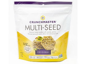Crunchmaster Original Multi-Seed Crackers 12/4oz, 531804