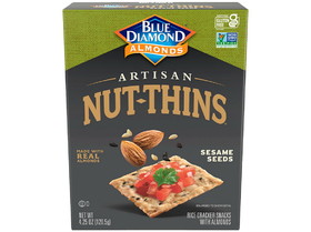 Blue Diamond Artisan Sesame Seed Nut-Thins 12/4.25 oz, 532090