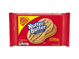 Nabisco Nutter Butter Sandwich Cookies 12/16oz, 532610