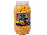 Gourmet Snacks Cheese Ball Barrels 6/17oz, 536134