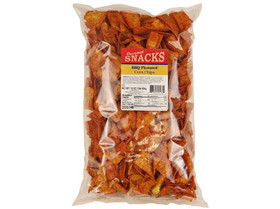 Gourmet Snacks BBQ Corn Chips 12/16oz, 536157