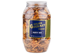 Gourmet Snacks Party Mix Barrels 6/28oz, 536208