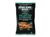 Pork King Good Smoky Jalapeno & Cheese Flavored Pork Rinds 12/1.75oz, 536426