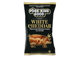 Pork King Good White Cheddar Flavored Pork Rinds 12/1.75oz, 536429