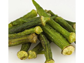 Imported Okra Chips 2lb, 545233