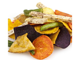 Imported Mixed Vegetable Chips 6/3lb, 545271