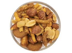 Bulk Foods Nutty Crunch Snack Mix 4/4lb, 552520