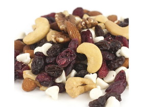 Bulk Foods Raspberry Nut Supreme Snack Mix 4/5lb, 552641