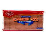 Vista Chocolate Sugar Wafers 12/8oz, 554113