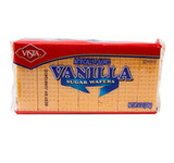 Vista Vanilla Sugar Wafers 12/8oz, 554117