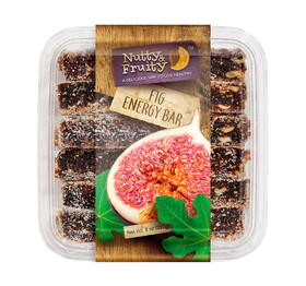 Nutty & Fruity Fig Energy Bar (Tub) 7/8oz, 559590