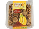 Nutty & Fruity Banana Chips, Caramelized BBQ 6/5oz, 559613