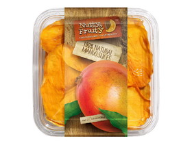 Nutty & Fruity Mango Slices, 100% Natural 7/4.5oz, 559627