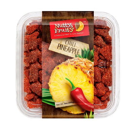 Nutty &amp; Fruity 559633 Dried Pineapple, Chili 7/9oz