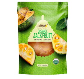 Nutty & Fruity Organic Jackfruit 8/3.5oz, 559642
