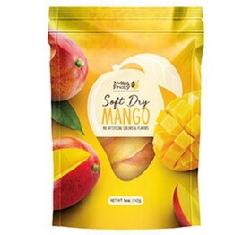 Nutty & Fruity Soft Dry Mango 6/5oz, 559675