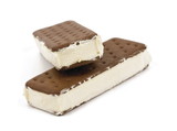 Norse Dairy Chocolate Ice Cream Wafers 29.7lb, 560153