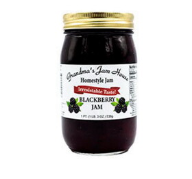 Grandma's Jam House Blackberry Jam 12/16oz, 570302