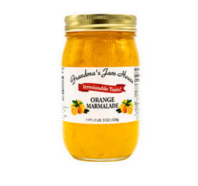 Grandma's Jam House Orange Marmalade Jam 12/16oz, 570310