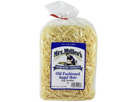 Mrs. Miller's Old Fashioned Angel Hair Noodles 12/16oz, 571005