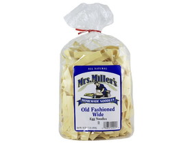 Mrs. Miller's Old Fashioned Wide Noodles 12/16oz, 571010