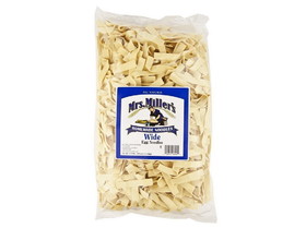 Mrs. Miller's Wide Noodles 4/2.5lb, 571072
