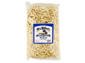 Mrs. Miller's Medium Noodles 4/2.5lb, 571074