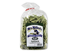 Mrs. Miller's Spinach Noodles 6/14oz, 571101